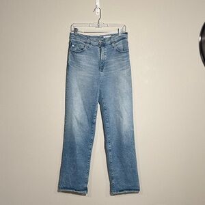 AG Adriano Goldschmied Kora High Rise Blue Jeans - 28